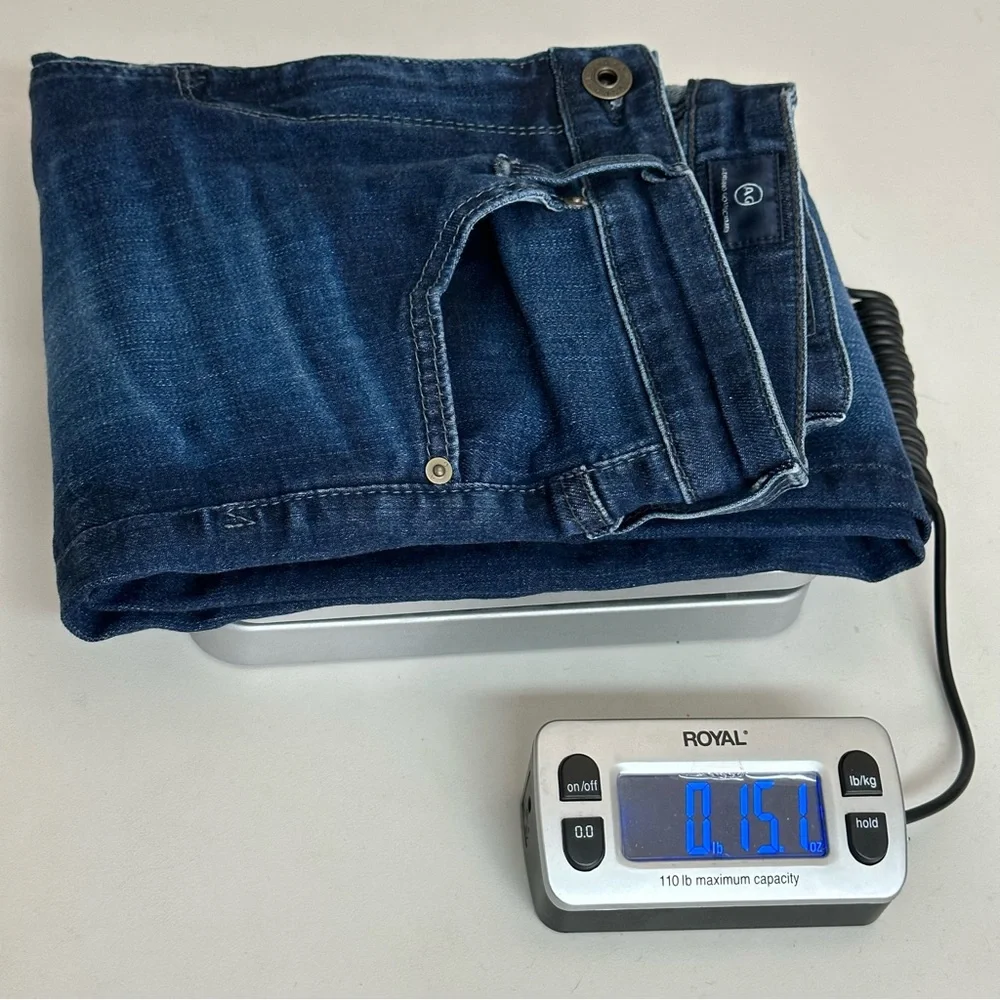 AD ADRIANO GOLDSCHMIED Jeans Size 27R High Rise Skinny The Farrah Skinny - Picture 16 of 16